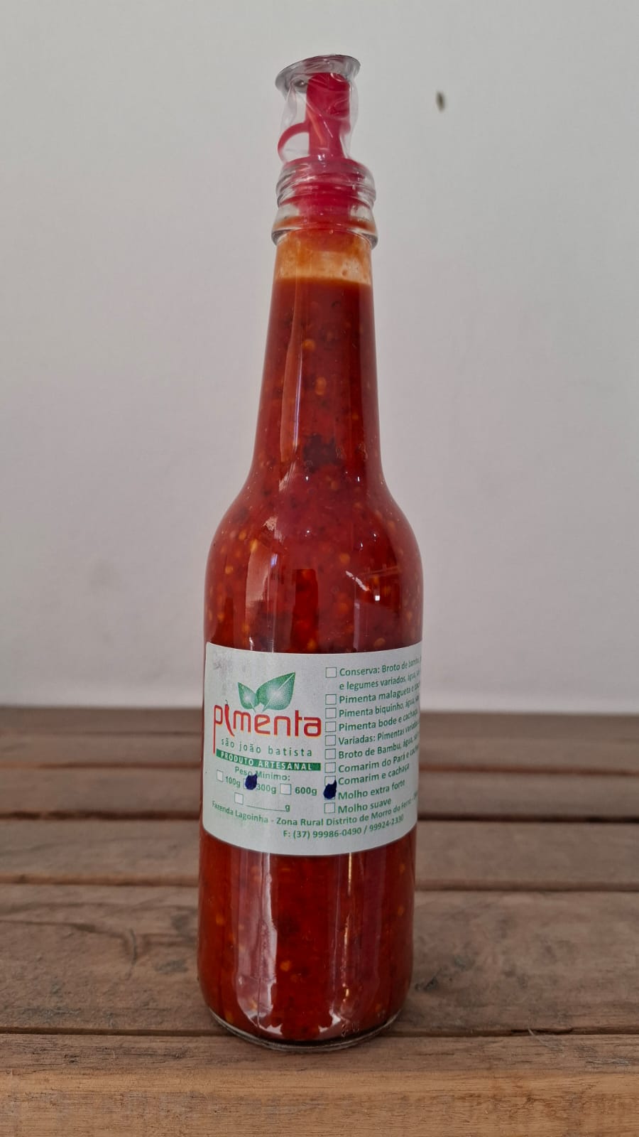 Molho Pimenta Malagueta